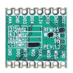 RFM95-915MHz Wireless Transceiver Module Ultra Long Range RF95 RF95W LoRaTM Module RF96 Chip Wireless Receiver Module
