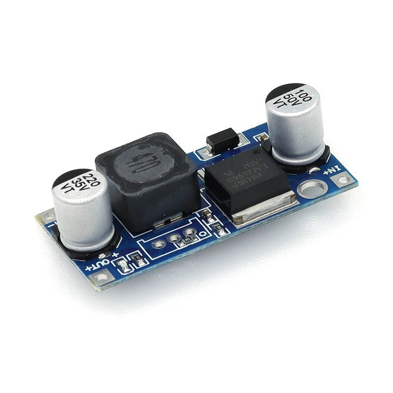 LM2596S LED Driver DC-DC Step-down Adjustable CC/CV Power Supply Module Battery Charger Adjustable LM2596 Constant Current