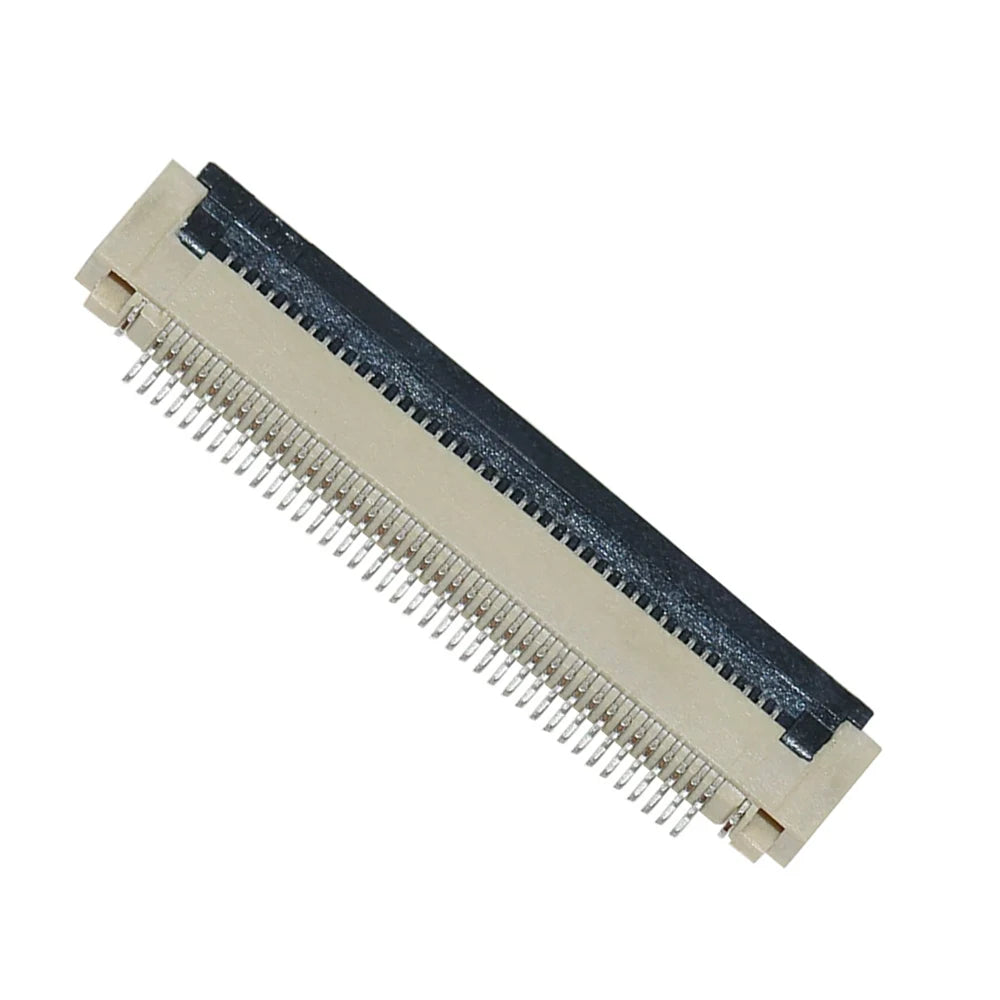 FFC/FPC Connector Flip Bottom Connection Spacing 0.5mm 30/32/34/36/40/45/50/54/60Pin P Flexible Cable Socket