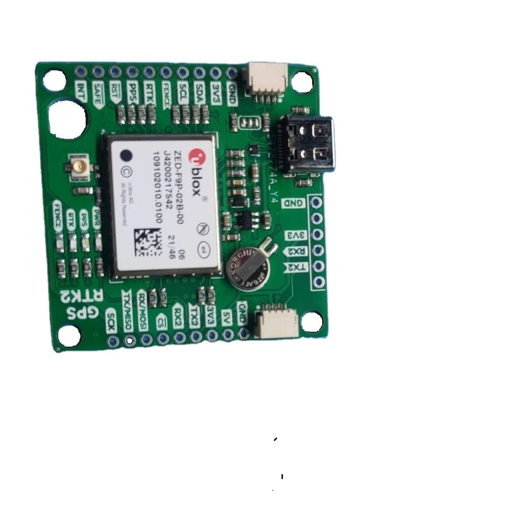 Good Designed with The ZED F9P F9 Module The RTK High Precision GNSS Receiver TOP Set GPS CHINA UART Support TTL Output Country