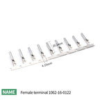 10/50/100 Sets Deutsch DTM/DT/DTP/DTF Automobile Connector Plug&Socket Male&Female Terminal DTM04-2/3/4/6/8/12 DTM06-2/3/4/6/8S