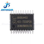 5PCS STC STC8H3K64S2 STC8H3K64S2-45I-TSSOP20 8H3K64S2 1T 8051 Microprocessor Microcontroller MCU IC Chip Brand New Authentic