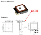 Beitian GPS Module BE-120 BE-122 M10 GNSS GPS Antenna Receiver with Flash for Flight Controller FPV UAV PX4 PIX32 RC Drone