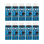 RGEEK TCRT5000 Infrared Reflectance Sensor Obstacle Avoidance Module Tracing Sensor Tracing Module