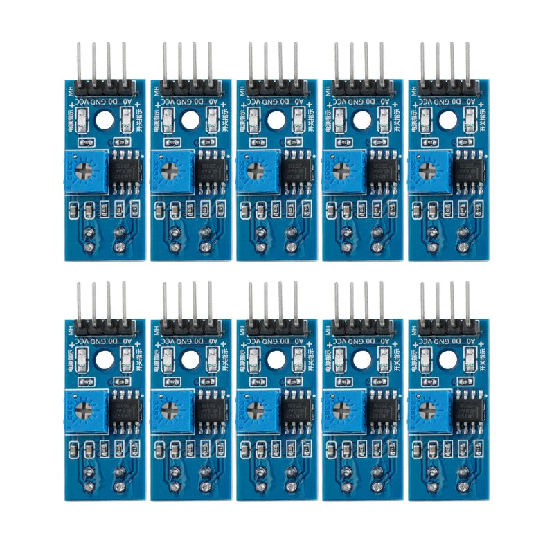RGEEK TCRT5000 Infrared Reflectance Sensor Obstacle Avoidance Module Tracing Sensor Tracing Module