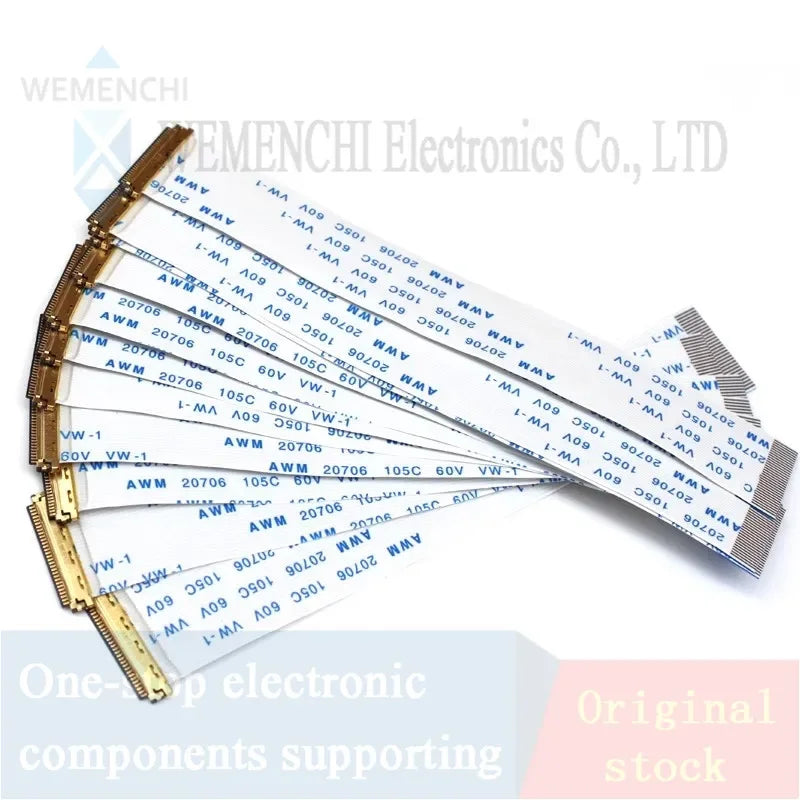 1PCS EDP  0.5MM Ribbon Cable AWM 20706 105C 60V VW-1 30 Pin 40 Pin