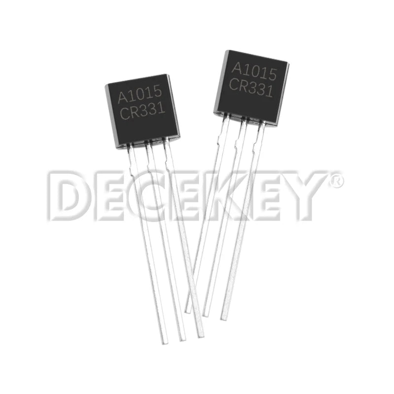 200Pcs BJT Transistor Kit 10 Values Bipolar Power Transistors A1015 BC327 BC337 C1815 S8050 S8850 2N2222 2N2907 PNP NPN