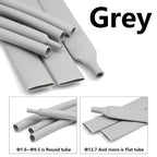 5Meters 3:1 Heat Shrink Tube With Glue Colorful 1.6-50mm Dual Wall Adhesive Lined Polyolefin Shrinkin ﻿Wrap Cable Protect Sleeve