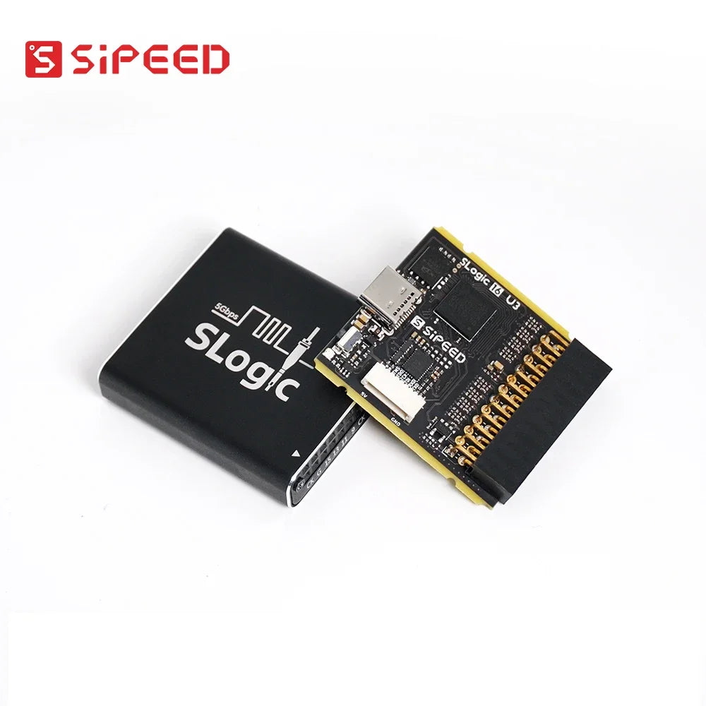Sipeed SLogic16U3 16CH 800M Super-Speed Logic Analyzer Samplerate 5Gbps USB3 Adjustable Threshold For WIN MAC Linux