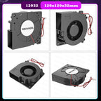 2PCS 5V USB Brushless Blower Cooling Fan USB Ventiliator Computer Case Cooler  PBT CPU Radiator USB Fan PC USB Gadgets