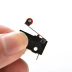 10Pcs Micro Roller Lever Arm Open Close Limit Switch KW12-3 PCB Micro Switch‘