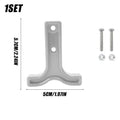 For Anderson Plug Pull Handle Caravan Solar Battery Quick Disconnect Connector Safe Release T Handle Red Gray Auto Accessories