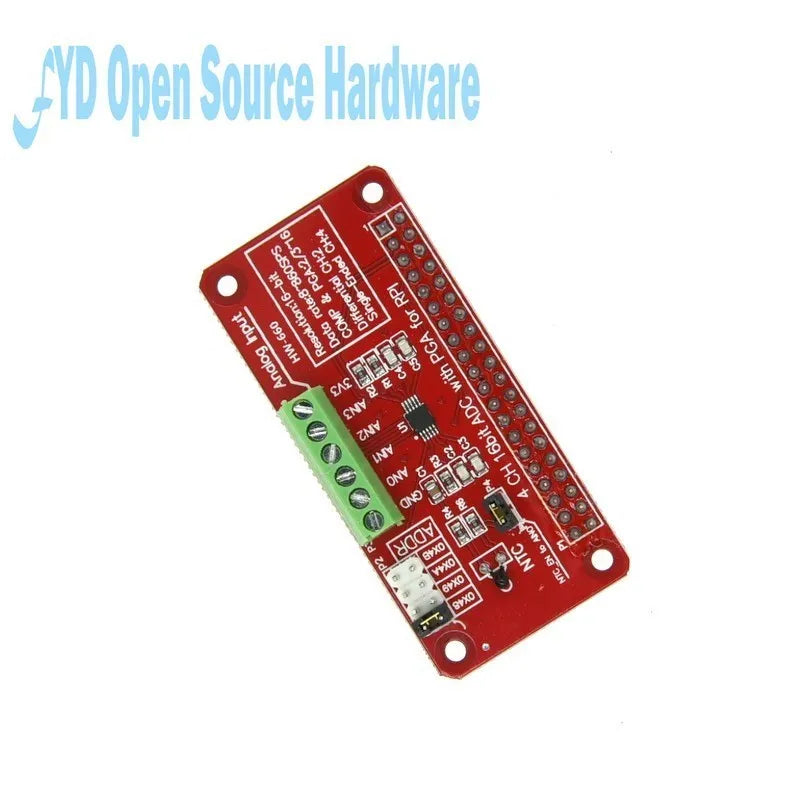 1pcs 3.3V ADS1115 ADC Module for Raspberry Pi 3/2 / B + / I2C RPI ADS1115 ADC Analog to Digital Converter