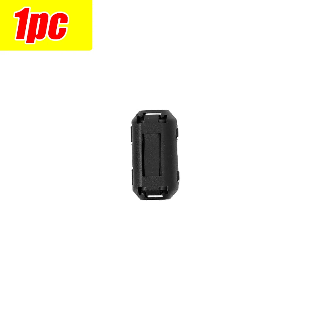 1/20pcs TDK 5mm Diameter Ferrite Core Noise Suppressor Powerline Power Cord Filter Ring Cable Clamp RFI EMI Cables Clips