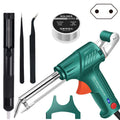 Electric Soldering Iron Gun Hand-Held Internal Heating Soldering Iron Automatically Send Tin Gun Soldering Welding Repair Tool