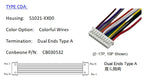 510210400 WIRE HARNESS, MOLEX PICO BLADE SERIES 1.25MM PITCH, 51021-0400, 4P CABLE, Off The Shelf