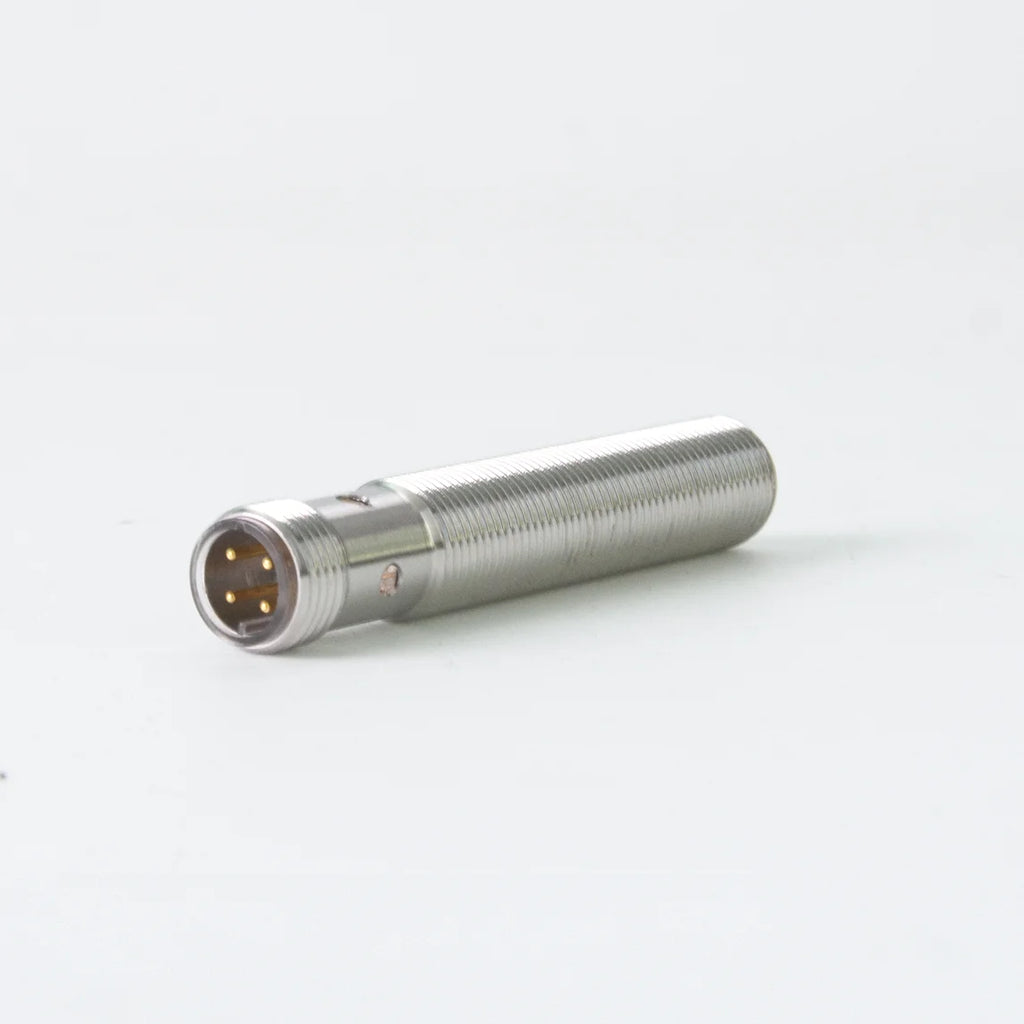 M12 Capacitive Proximity Sensor 3-wire DC 10-30V NPN PNP IP67 Flush Plug-in Unit