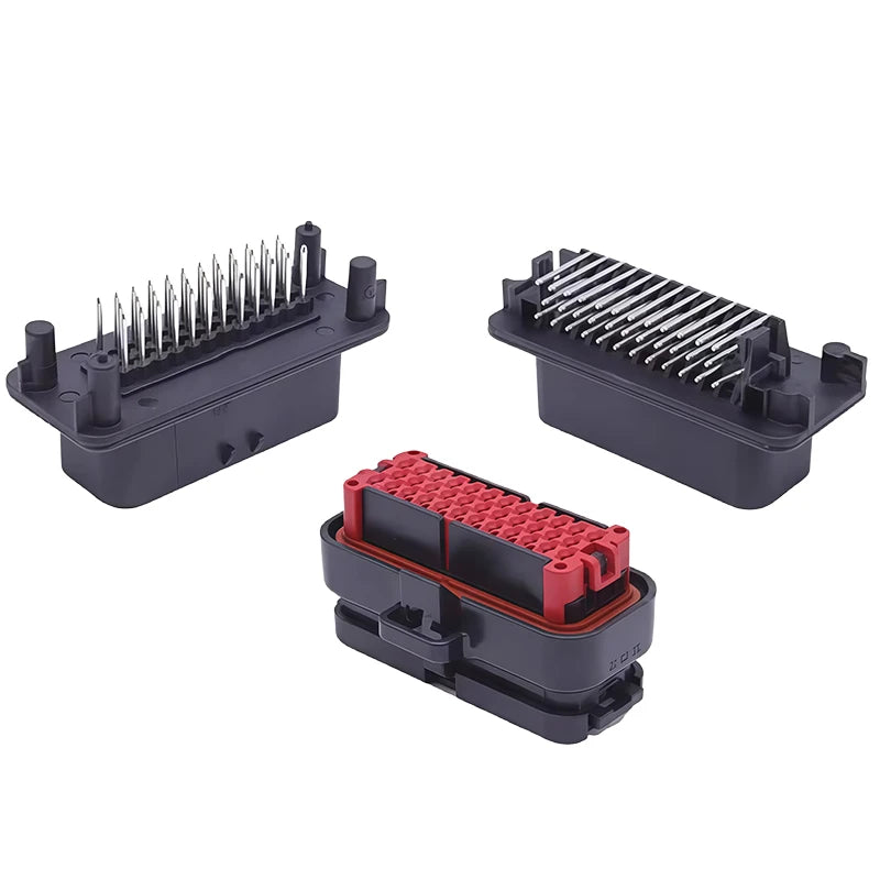 1PCS ECU Controller 35Pin Positions AMPSEAL PCB Mount Housing Plug Header Vertical Male Connector 776228-1 770680-1 776164-1