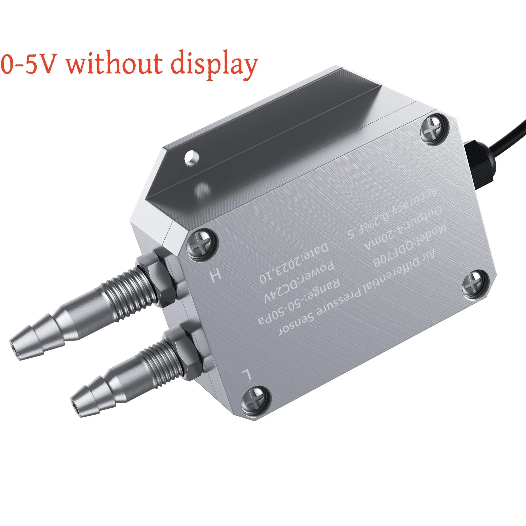 Wind Pressure Sensor Transmitter 50pa 10kpa 1Kpa 100pa Wind Air Differential Pressure Transmitter 4-20mA 0-10V RS485