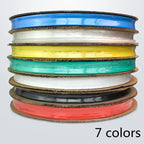 5M Heat-Shrink Tubing Heat Shrink Tube Wire Repair Protector Cable Connector Insulation Sleeving Black Red Termoretractil