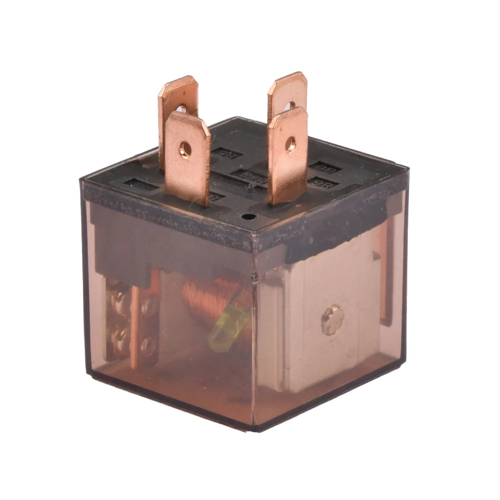 DC 12V 24V Waterproof Automotive Relay 5Pin SPDT Car Control Device 80A 100A Car Relays High Capacity Switching