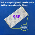1PCS AWM 20706/20861 Flexible Flat Cable, Gold-Plated FFC FPC 0.5mm Pitch 40-96Pin 105C 60V VW-1 Ribbon Cable