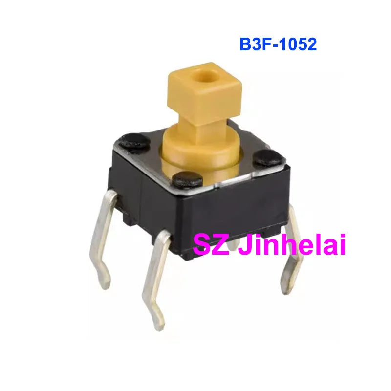 100pcs Authentic Original Omron Tactile Switch B3F-1022 B3F-1025 B3F-1050 B3F-1052 B3F-1055 B3F-1060 B3F-1062 B3F-1070 B3F-1072