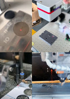 Red Green Dot Line Cross Laser Module Laser Head for Quilting Laser Fabric Marking Locator Positioner