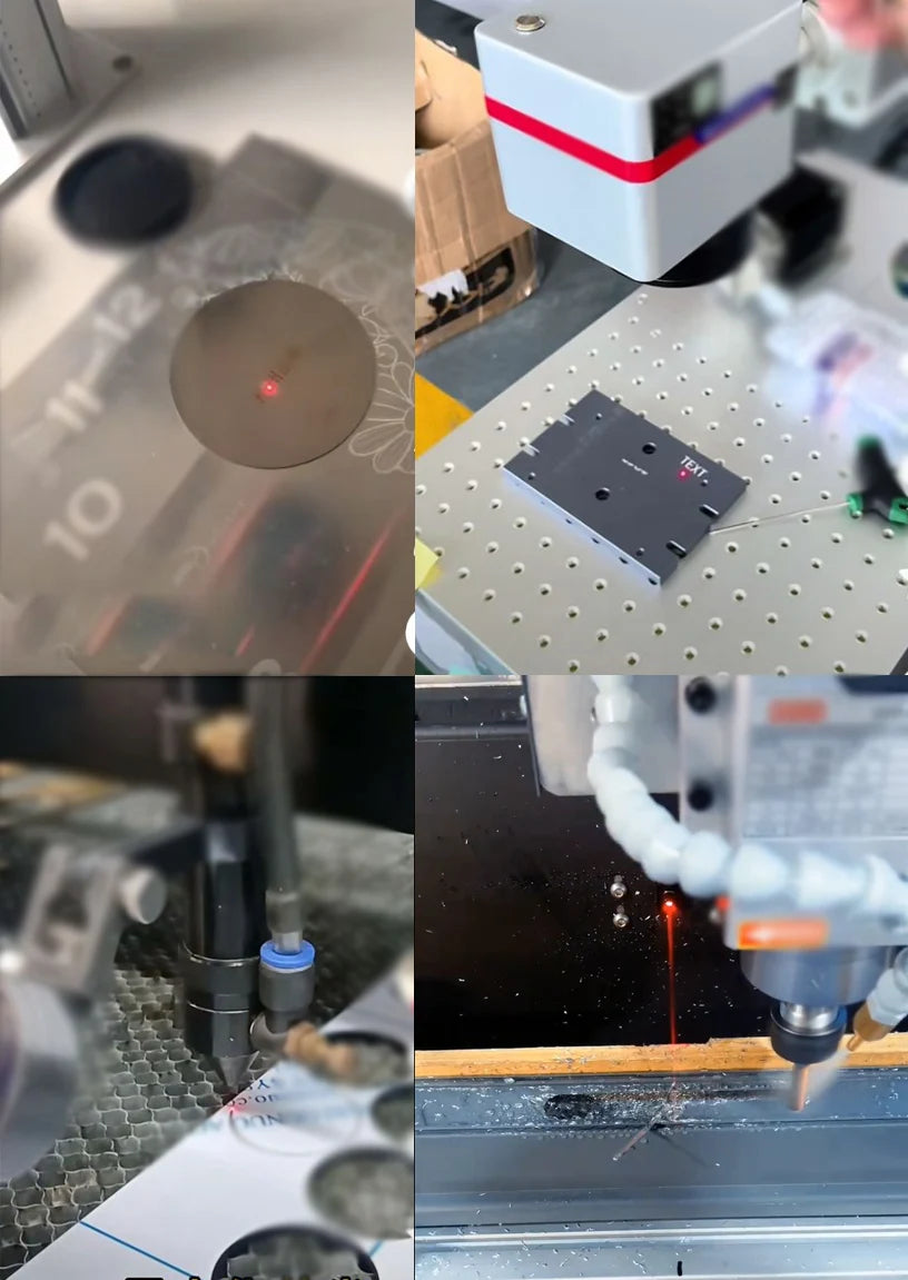 Red Green Dot Line Cross Laser Module Laser Head for Quilting Laser Fabric Marking Locator Positioner