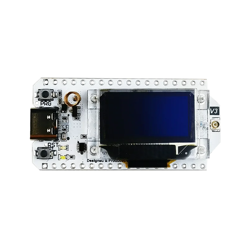 2PCS Heltec LoRa32 V3 433MHZ/868MHz Development Board SX1276/SX1278 OLED WIFI Lora Kit for Arduino
