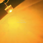 50/500PCS 8mm Straw Hat 0.5W White Warm Red Yellow Blue Green Emitting Diode LED Wide Angle Ultra Bright Bulbs Light Lamp Diodes