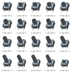 1000PCS 6X6X4.1/4.3/4.5/5/5.5/6/6.5/7/7.5/8/8.5/9/9.5/10/10.5/11/11.5/12/12.5/13mm DIP SMT 4Pin 2Pin Tactile Push Button Switch