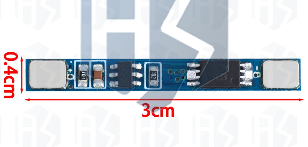 10PCS 1S 3.2V 3.7V 3A LiFePO4 / Lithium Li-ion BMS PCM Battery Protection Board Pcm For 18650 32650 Battery Packs