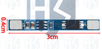 10PCS 1S 3.2V 3.7V 3A LiFePO4 / Lithium Li-ion BMS PCM Battery Protection Board Pcm For 18650 32650 Battery Packs