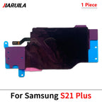 NEW For Samsung S23 S22 S21 S20 Fe Plus Ultra Wireless Charging Induction Coil NFC Module Flex Cable Repair Parts