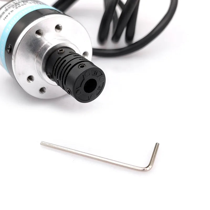 Photoelectric Incremental Rotary Encoder 38S6G5-B-G24N 50/100/200/360/400/500/600PPR AB 2 Phase DC5-24V NPN Optical  Encoder