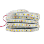 12V 24V 5m 10m 20m LED Strip Light IP68 Waterproof 2835 9 Colors Flexible Tape with 2pin Wire 120LED/m Bright Ribbon 0.5m 1m 2m