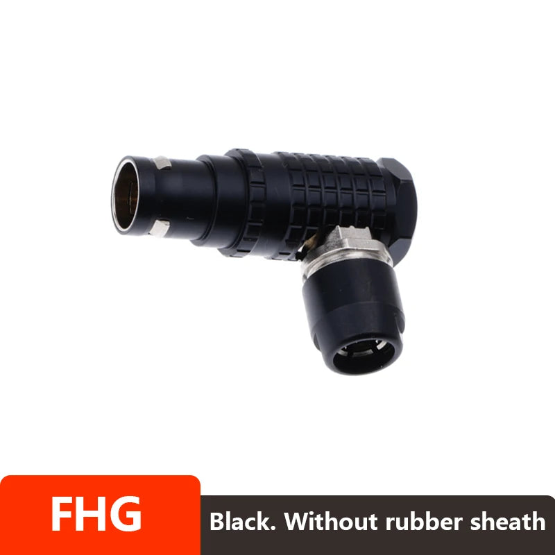 FHG 1B 2B push-pull self-locking aviation connector, 2 3 4 5 6 7 8 10 12 14 16 18 19 26 32 pin audio equipment camera power plug