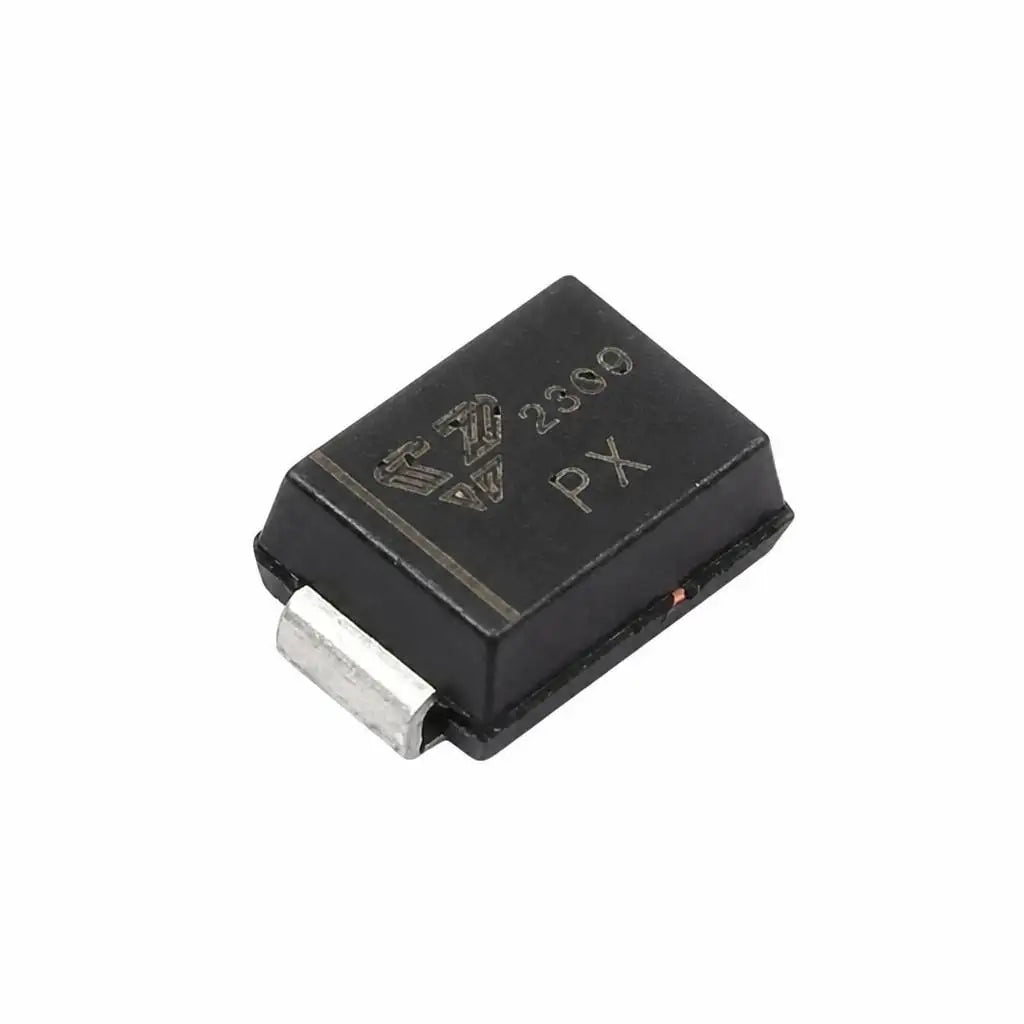 (100 pcs) SMBJ200A DO-214AA (Marking 200A) - TVS Diode Unidirectional 200V 600W 324V Clamp
