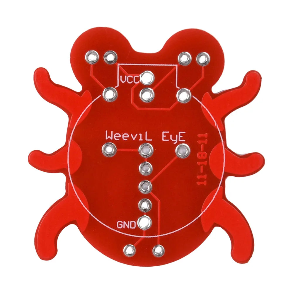 DIY Weevil Eye LED Photoresistor Sensor Module Soldering Learning Kit DIY Beginner Learn to Solder Fun Kit