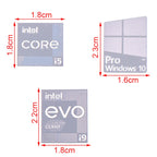 Eleventh Generation 11th Generation Ccore i9 EVO i7 i5 Win10 Computer Sticker