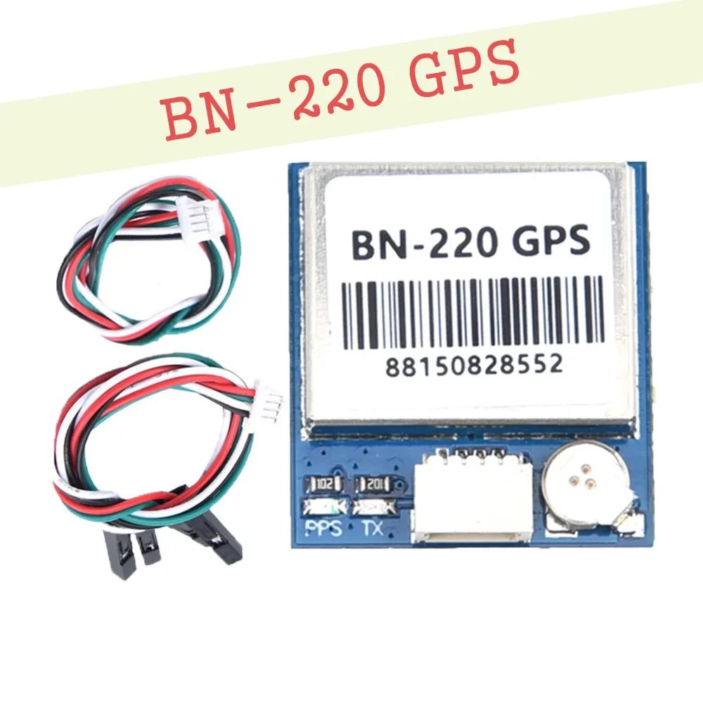 BN220 BN-880 3.0V-5.0V TTL Level GNSS Module GPS for RC FPV Quadcopter Airplanes