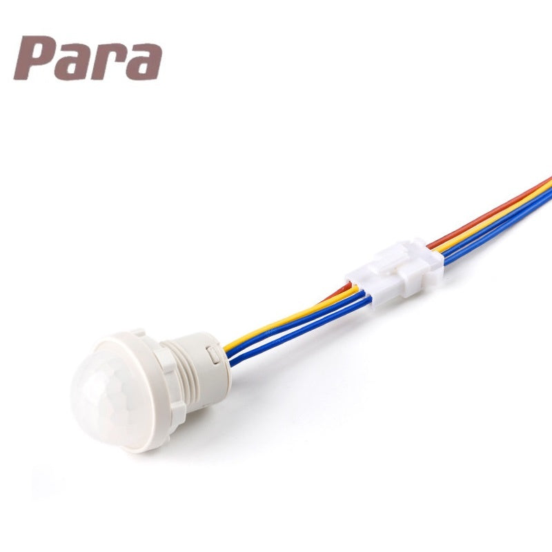 Infrared Sensor Module Mini PIR Detector Smart Switch Controller Human Sensor Hand Scan Head AC 85-265V Home Indoor LED Lighting