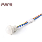 Infrared Sensor Module Mini PIR Detector Smart Switch Controller Human Sensor Hand Scan Head AC 85-265V Home Indoor LED Lighting
