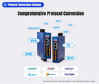 PUSR Industrial RS485 to Ethernet Converter 8/16 Port Isolated Serial 1WAN/LAN 1LAN 1CAN FD Modbus RTU/TCP Edge Gateway USR-N780