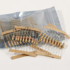 300pcs 1W Carbon Film Resistor Assortment Kit 5% 0.1R-750R 1K-820K