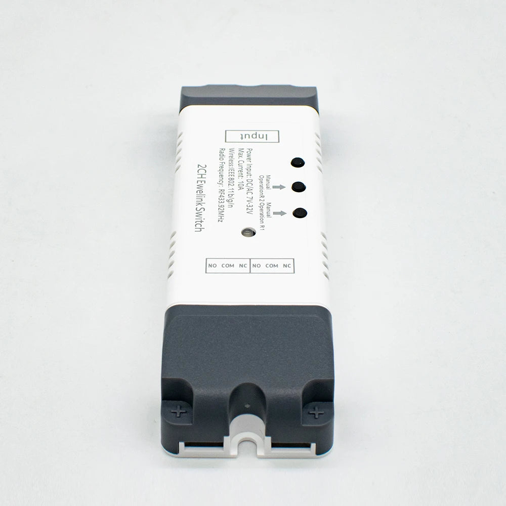 1/2/4CH EWeLink WIFI Smart Switch 7-32V 85-250V 220V Wireless Remote Control Relay Module For Garage Door Access Alexa Google