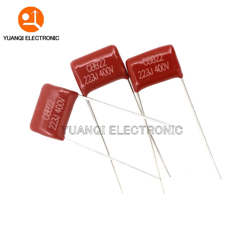 100V 250V 400V 450V 630V 1600V 2000V 102J 103J 104J 105J 155J 223J 224J 225J 334J 474J 475J CBB Polypropylene film capacitor