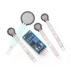 FSR402 Resistive Film Pressure Sensor Force Sensitive Resistor Thin Film RFP602 Weighing Sensor Module