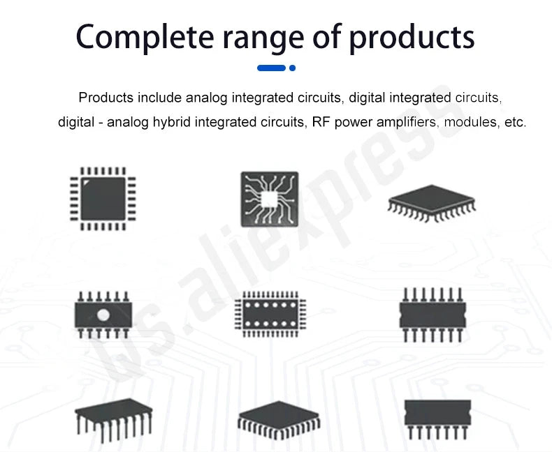 New Original W5500 LQFP-48 Microcontroller Chip Ethernet hardware TCP IP Protocol Stack